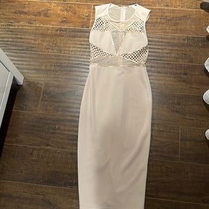 New without tags nasty gal nude dress